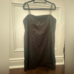 Gap Black Linen/Cotton Dress - Size XXL